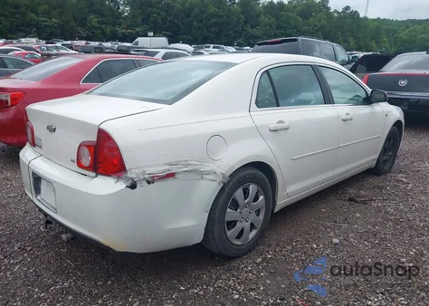 2008 Chevrolet Malibu Ls из США, поврежденный, VIN 1G1ZG57B98F172276